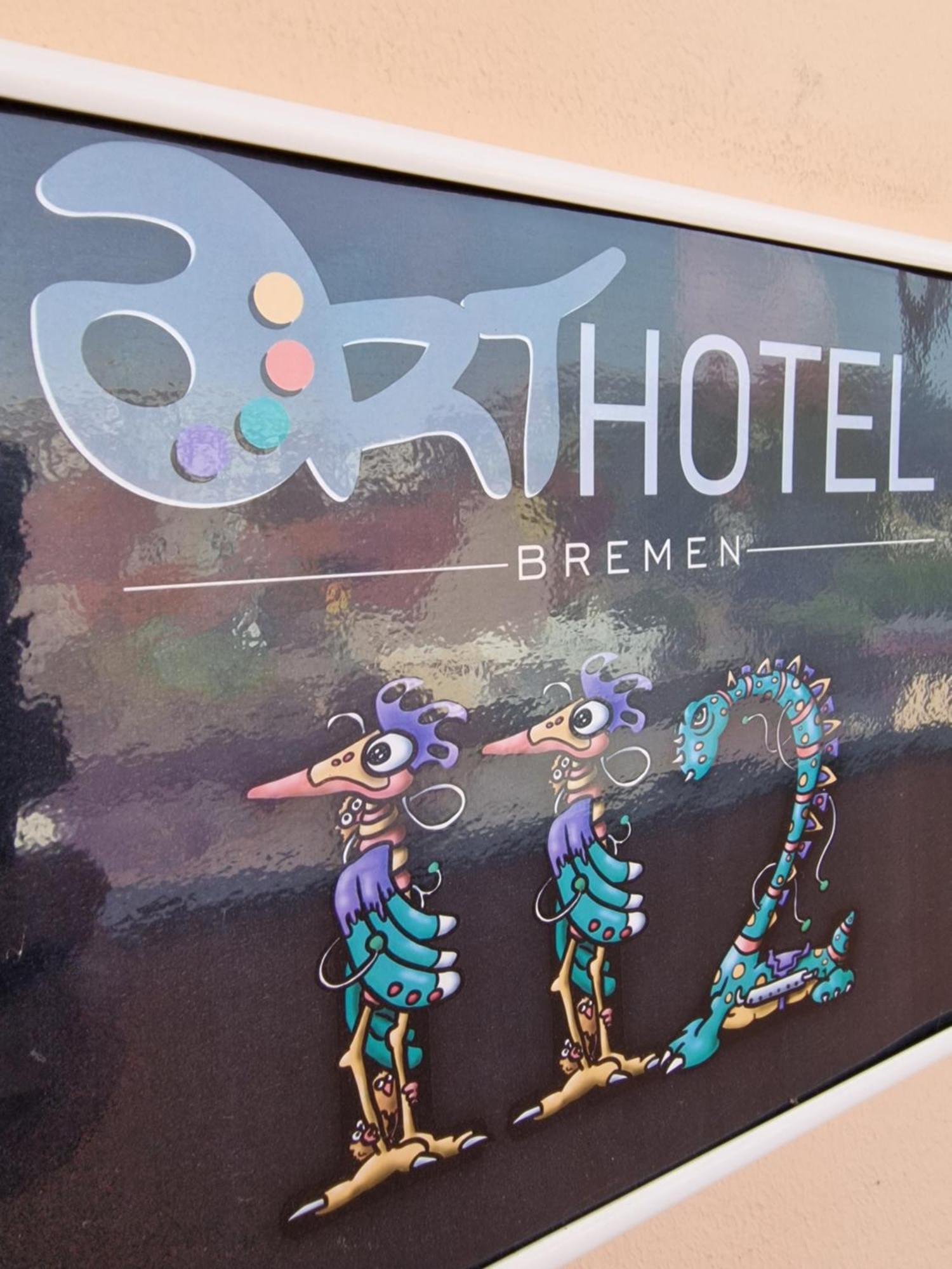 Arthotel Bremen BRE Exterior foto